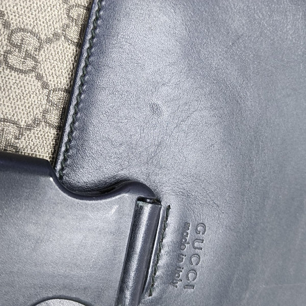 Monogram Coated Canvas Brown