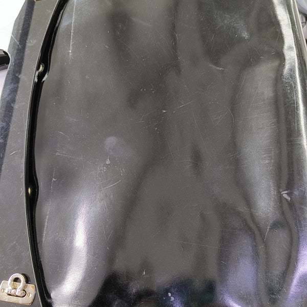 Calfskin Tote Bag Black