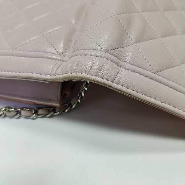 WOC Quilted Calfskin Pink