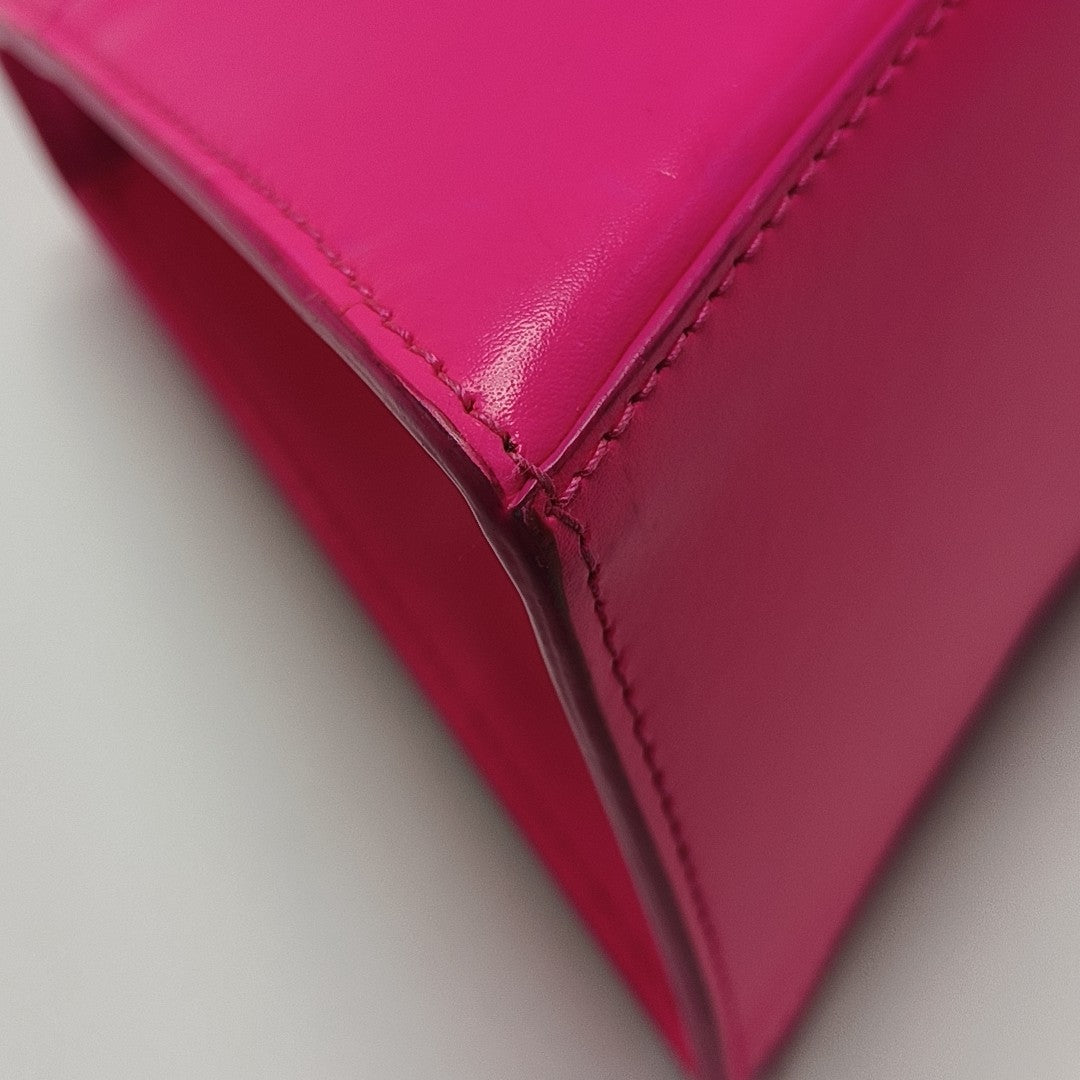 Hourglass S Calfskin Pink