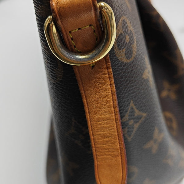 TURENNE PM Monogram Coated Canvas Brown