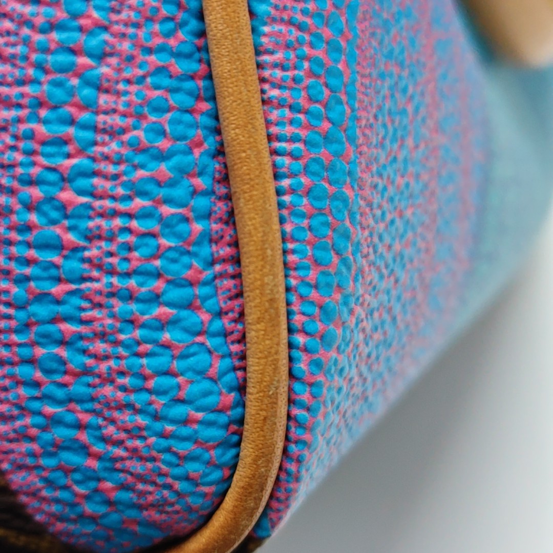 SPEEDY 20 Monogram Coated Canvas Brown