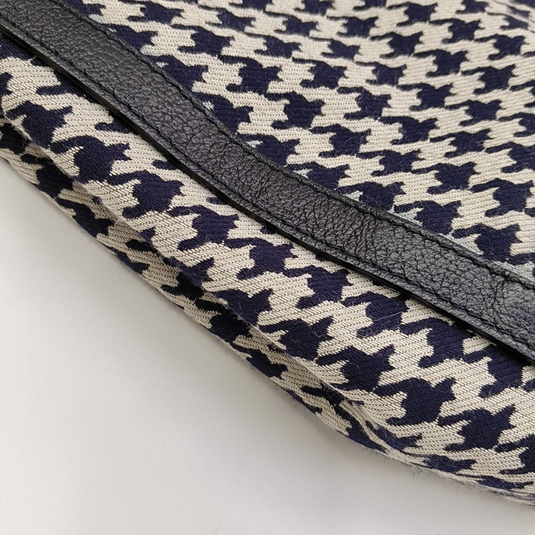 Fabric Top Handle Bag Multicolor