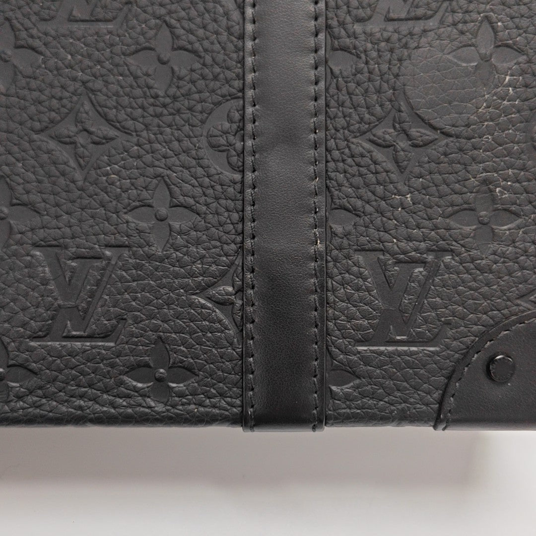 TRUNK PM Calfskin Black