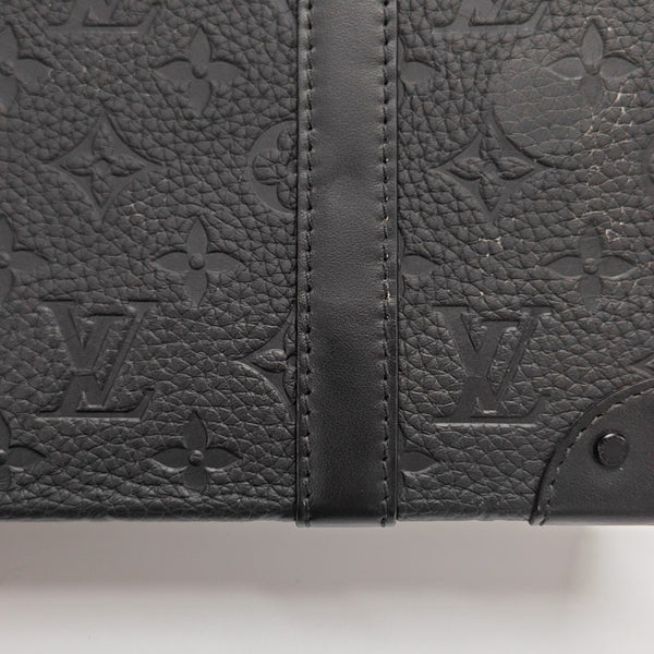 TRUNK PM Calfskin Black