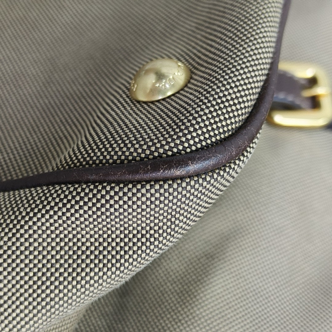 Canvas Tote Bag Brown
