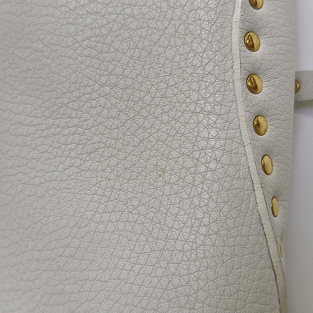 POULBOT Calfskin White
