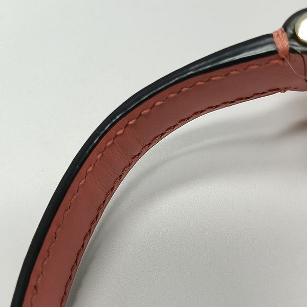SERPENTI FOREVER Small Calfskin Red
