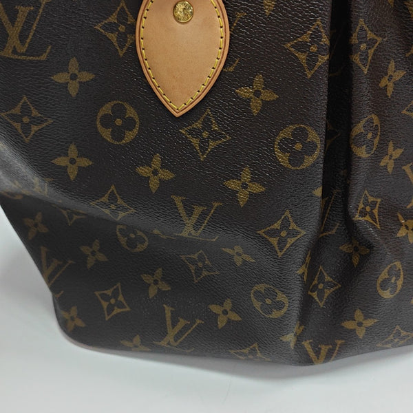 PALERMO PM Monogram Coated Canvas Brown