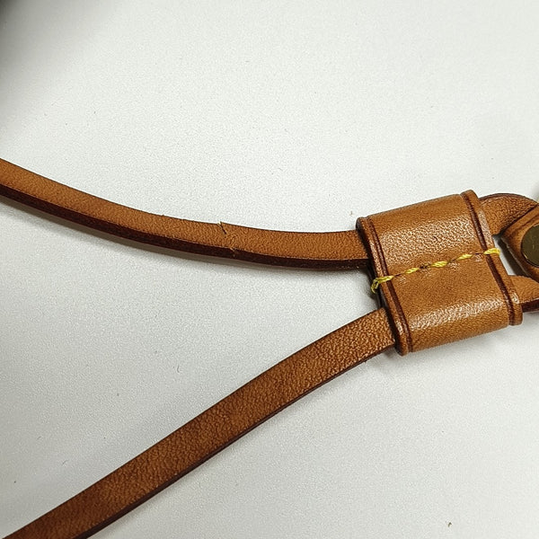 NEVERFULL MM Monogram Coated Canvas Brown