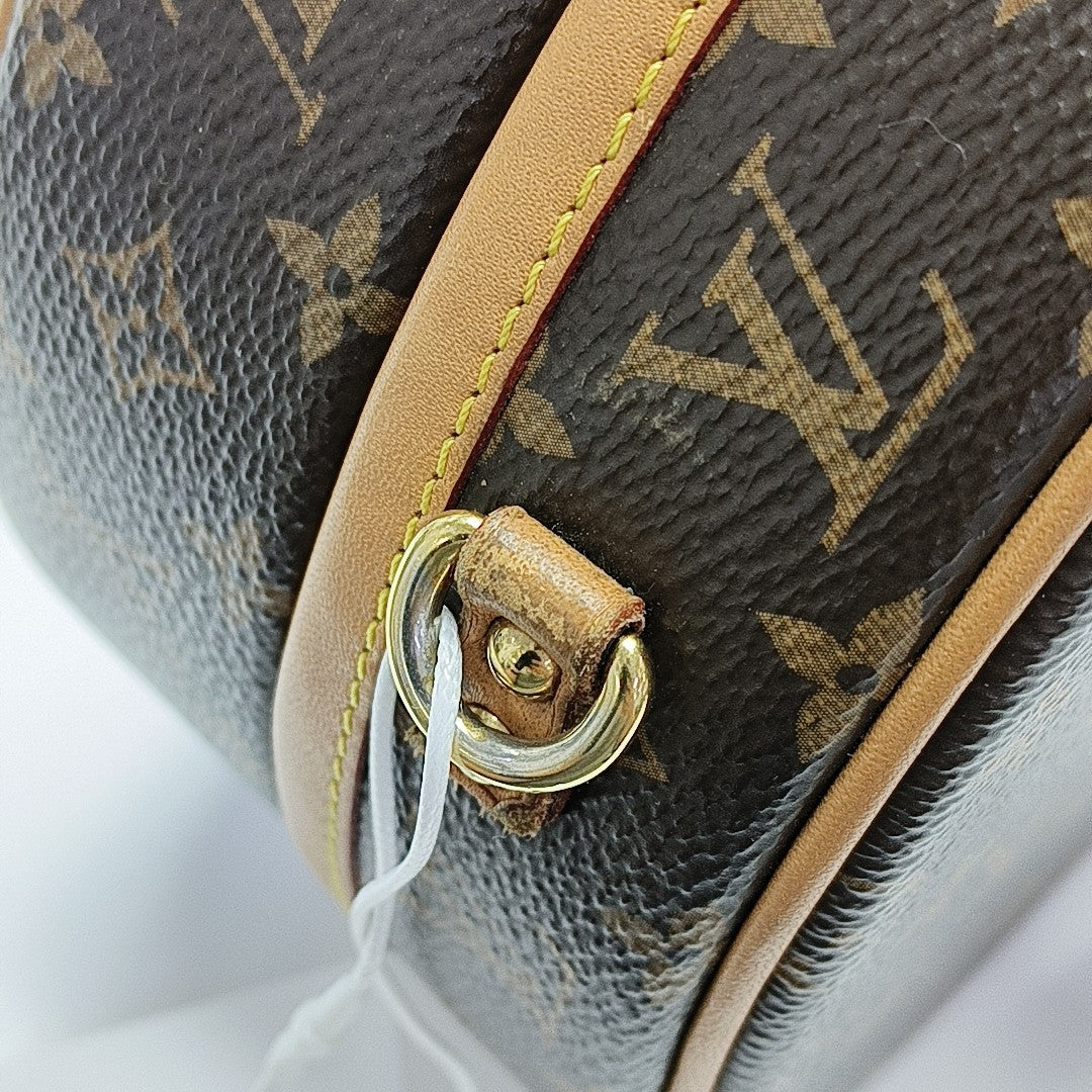 BOITE CHAPEAU PM Monogram Coated Canvas Brown