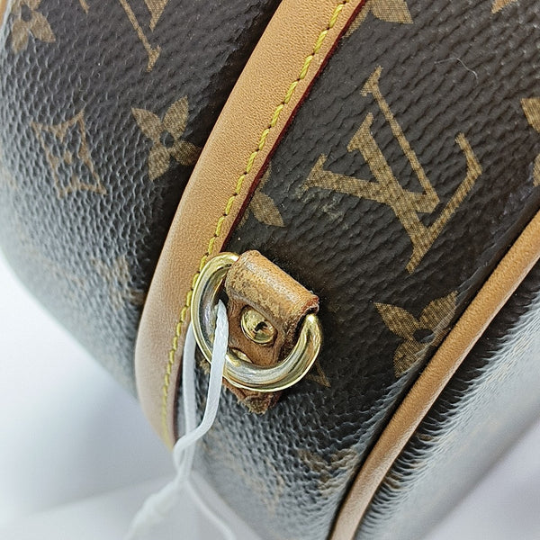 BOITE CHAPEAU PM Monogram Coated Canvas Brown