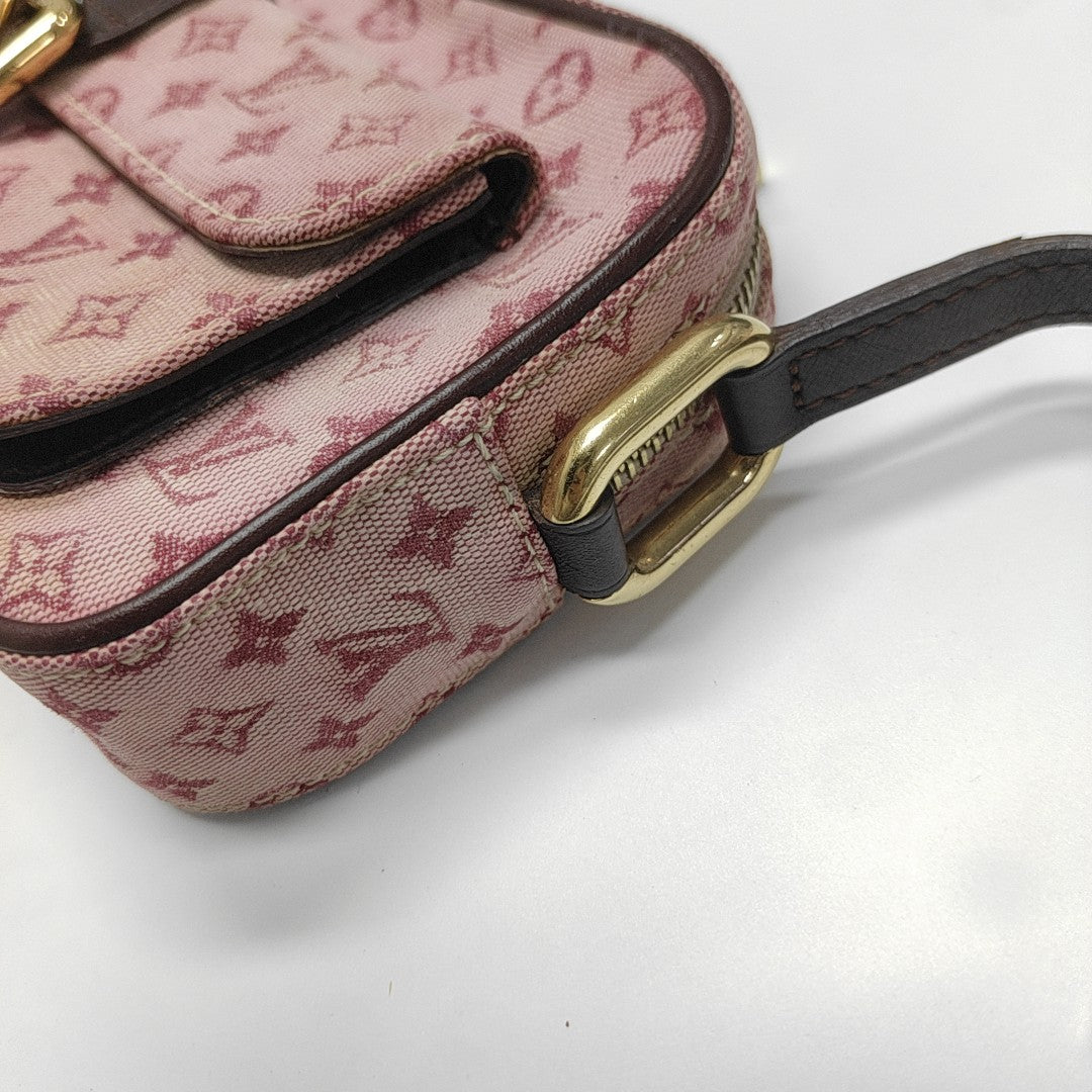 JULIETTE Mini Monogram Canvas Pink
