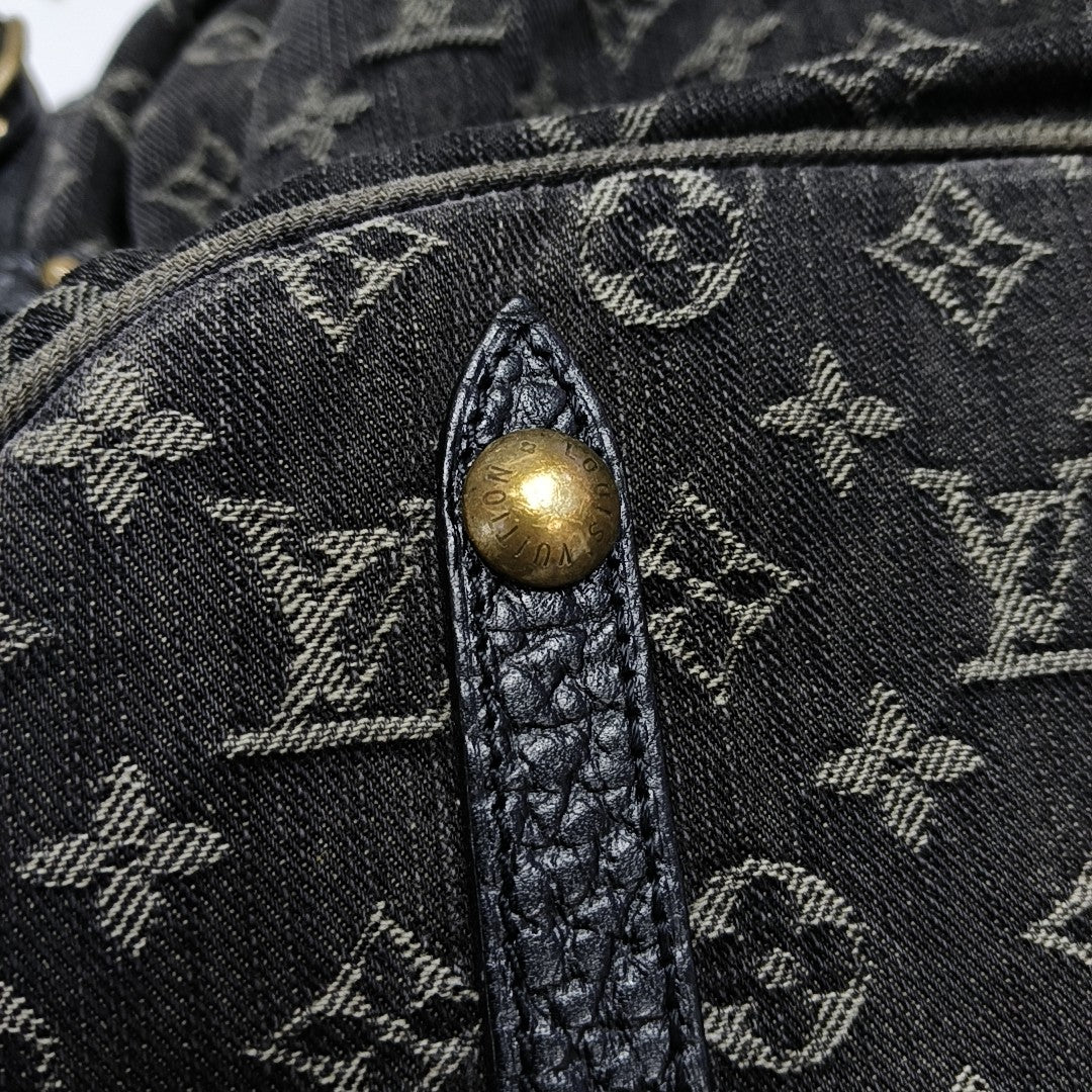 SOLAR Monogram Canvas Black