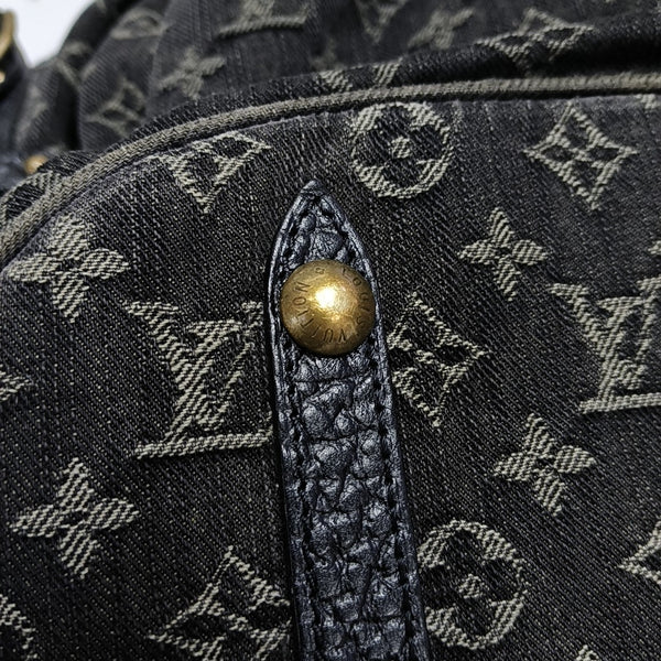 SOLAR Monogram Canvas Black
