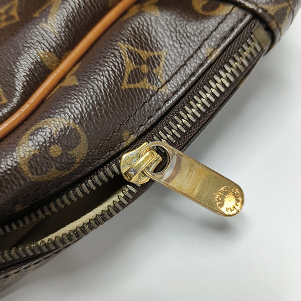 MANHATTAN GM Monogram Coated Canvas Brown