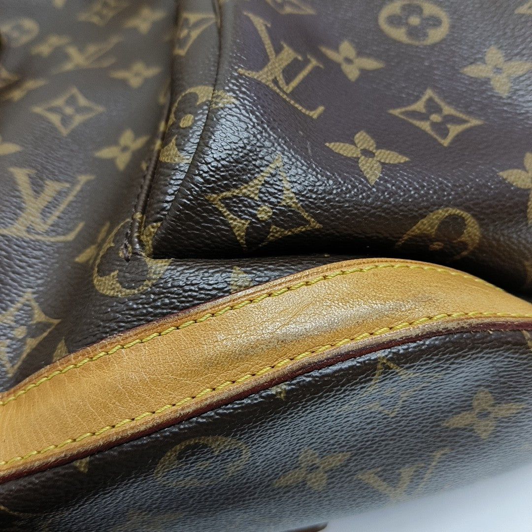 BOSPHORE Monogram Coated Canvas Brown