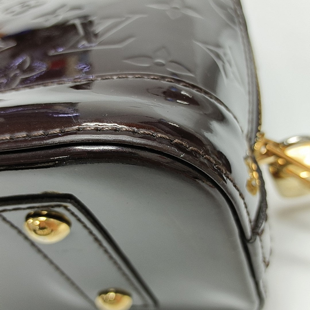 ALMA BB Monogram Calfskin Red