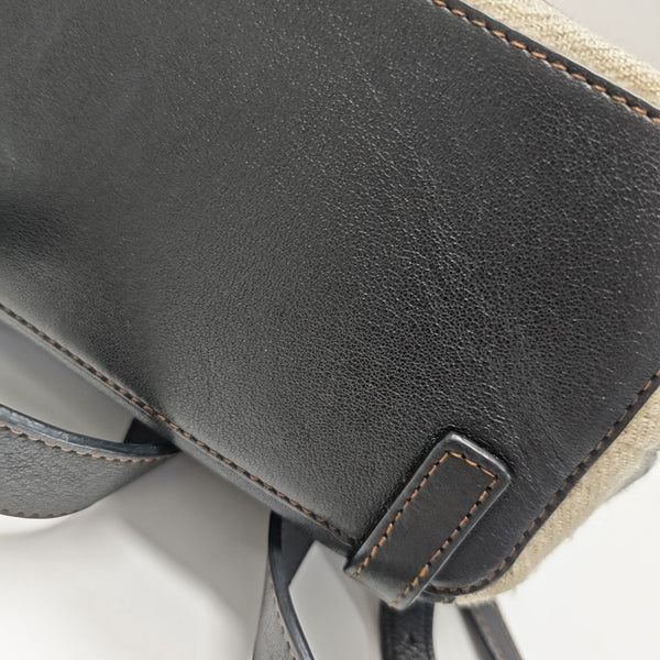 Fabric Backpack Multicolor