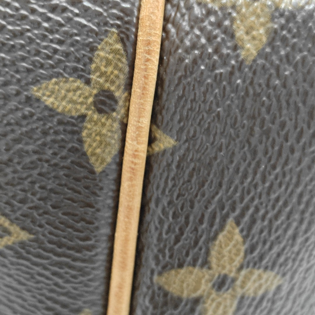 TOTALLY PM Monogram Coated Canvas Brown