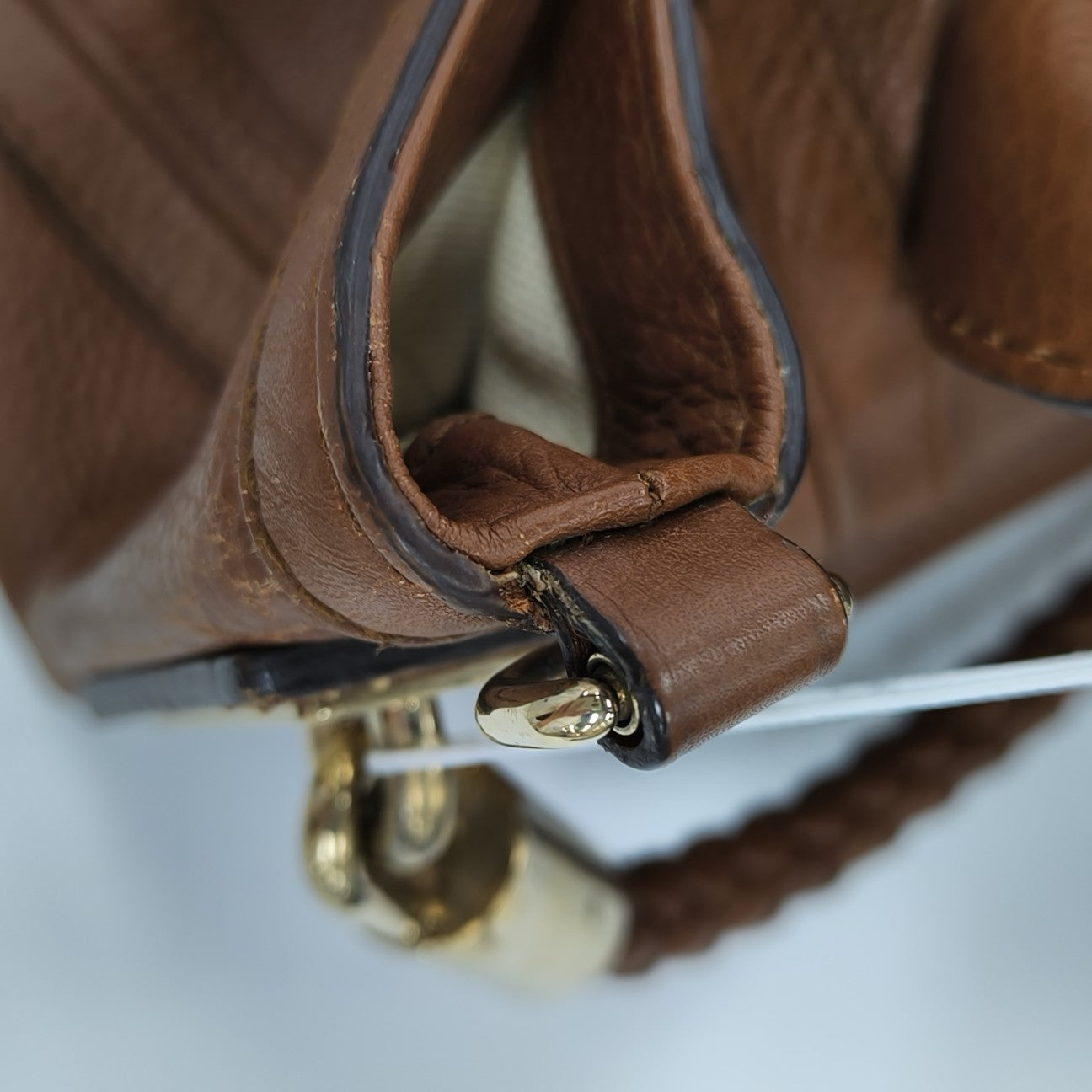 Bella Calfskin Brown