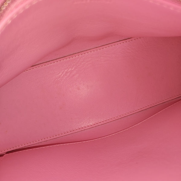 Downtown Small Calfskin Pink