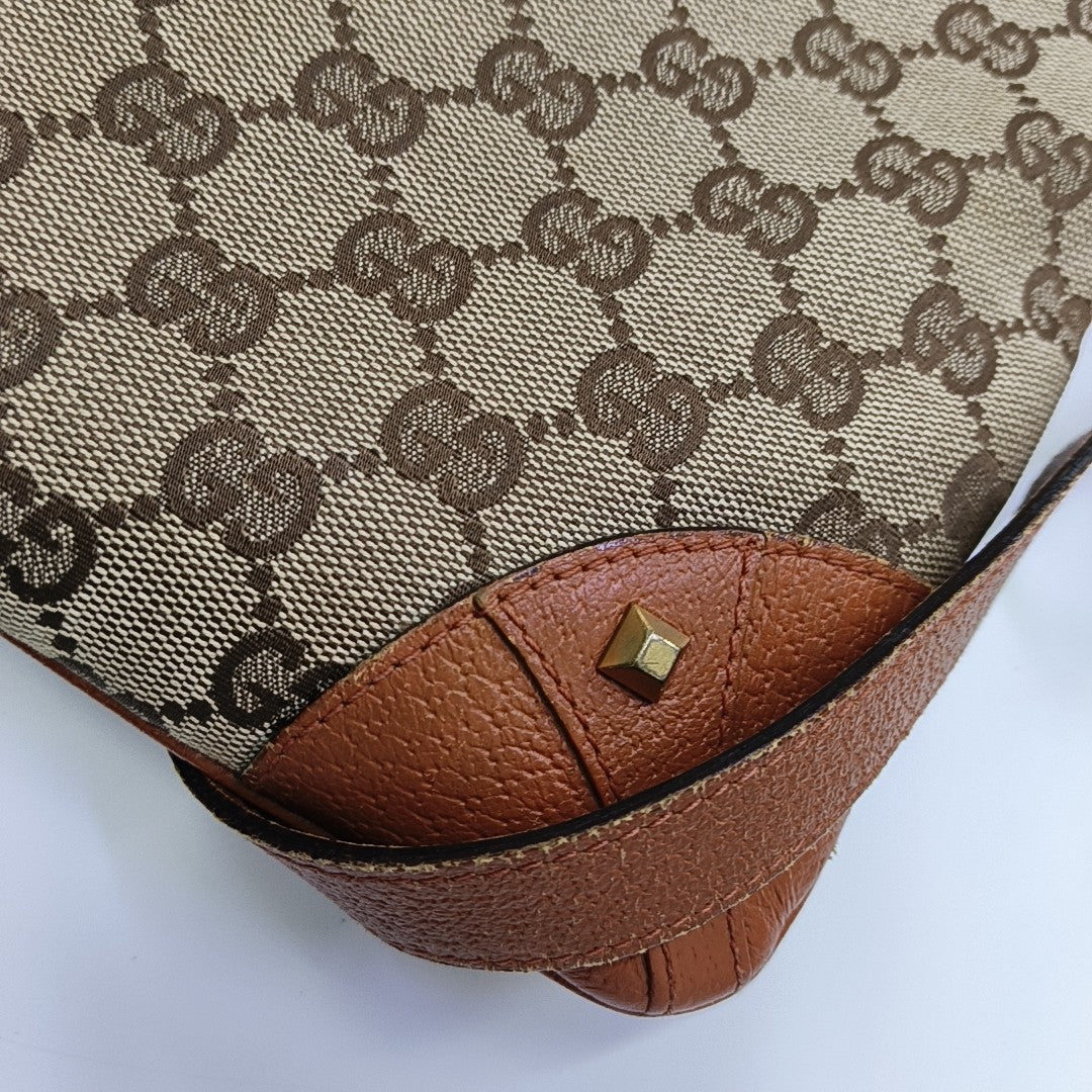 Miss GG Monogram Fabric Brown