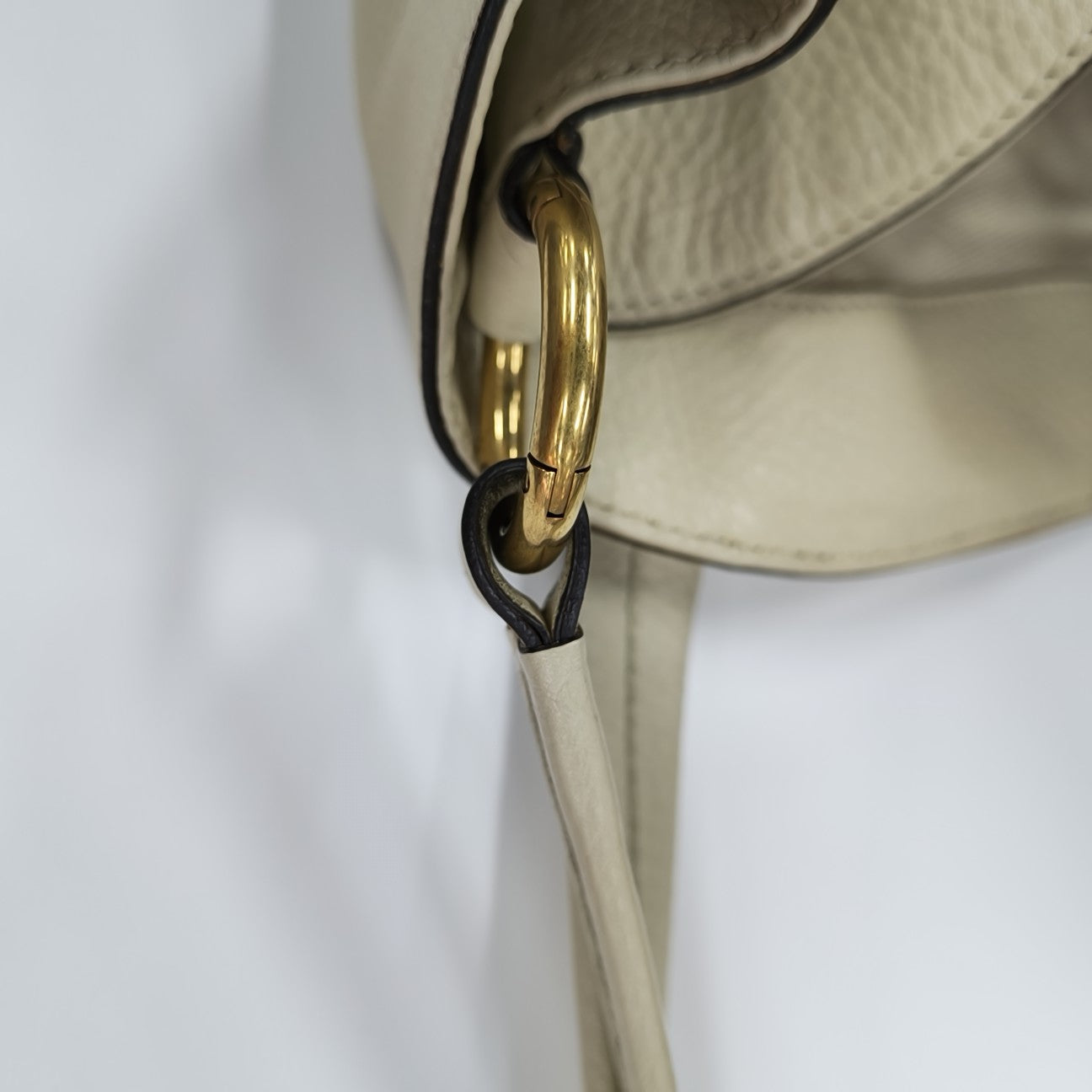 Sukey Calfskin White