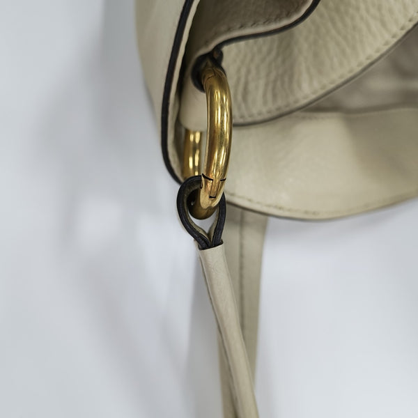 Sukey Calfskin White