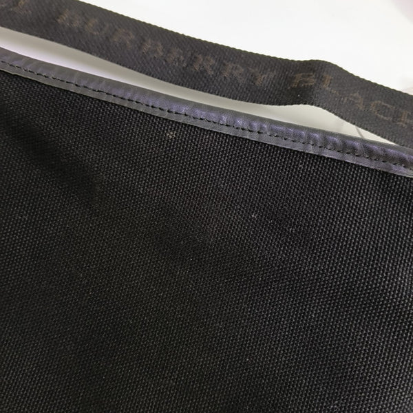 Canvas Belt Bag Black