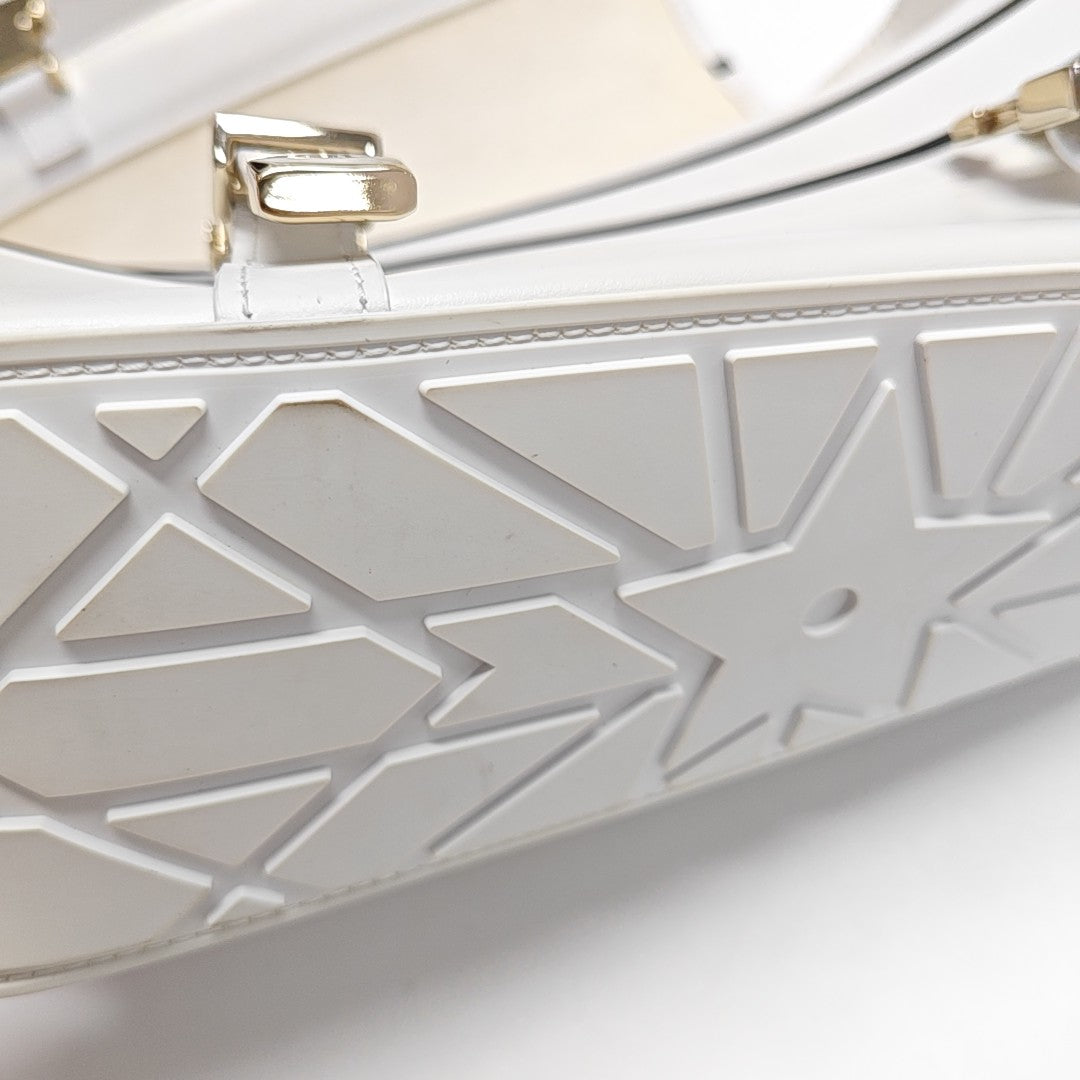 Diorcamp Small Calfskin White