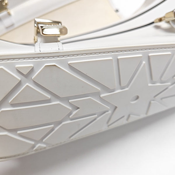 Diorcamp Small Calfskin White