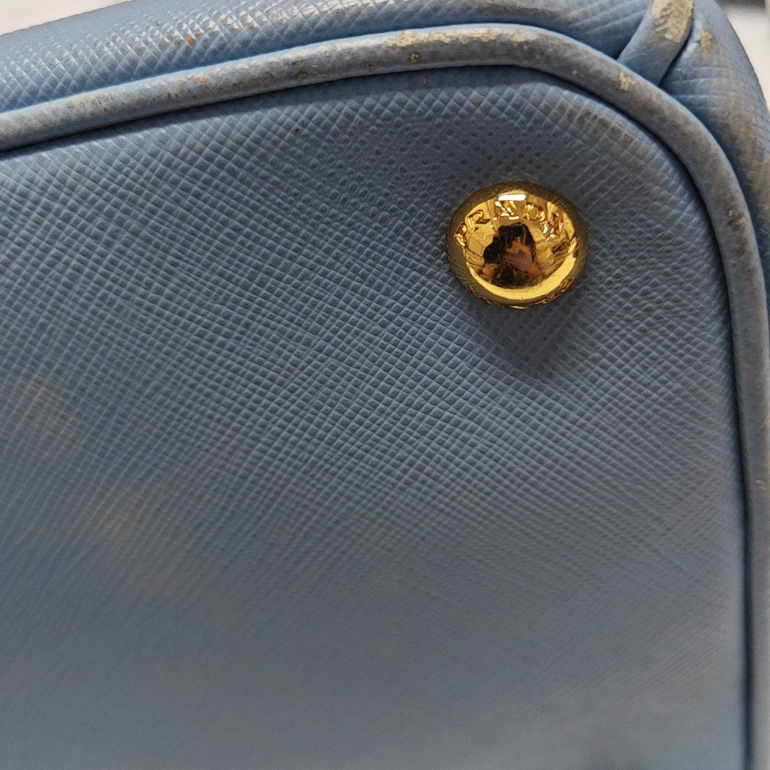 Galleria Extra Large Calfskin Blue