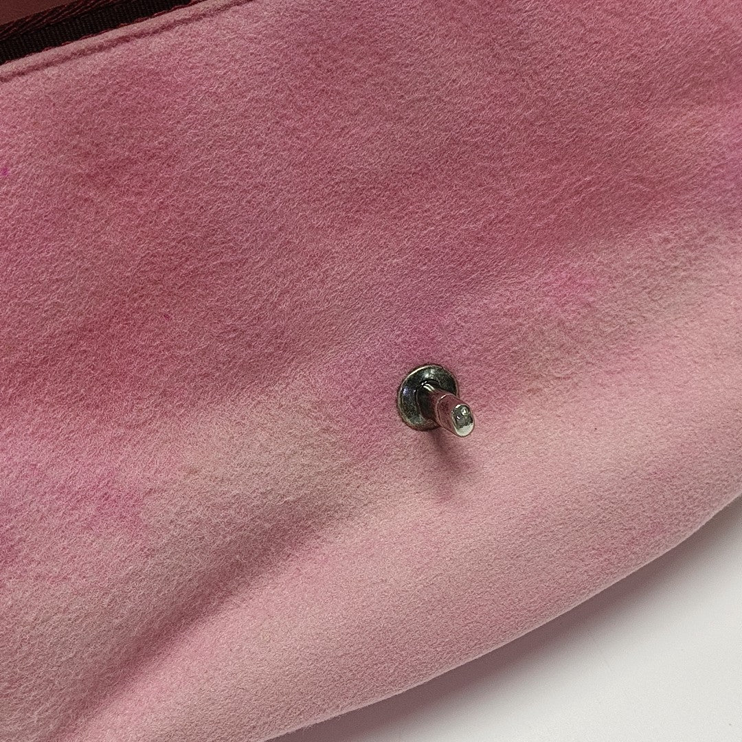 CLASSIC FLAP Medium Quilted Calfskin Pink
