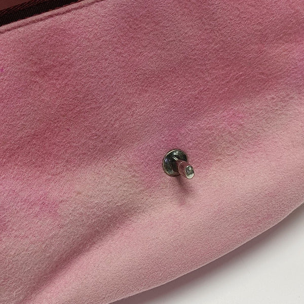 CLASSIC FLAP Medium Quilted Calfskin Pink