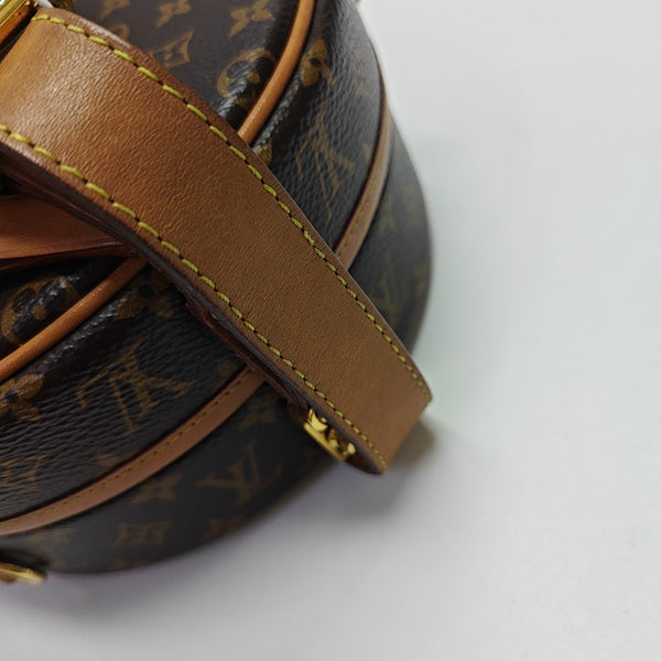 BOITE CHAPEAU PM Monogram Coated Canvas Brown