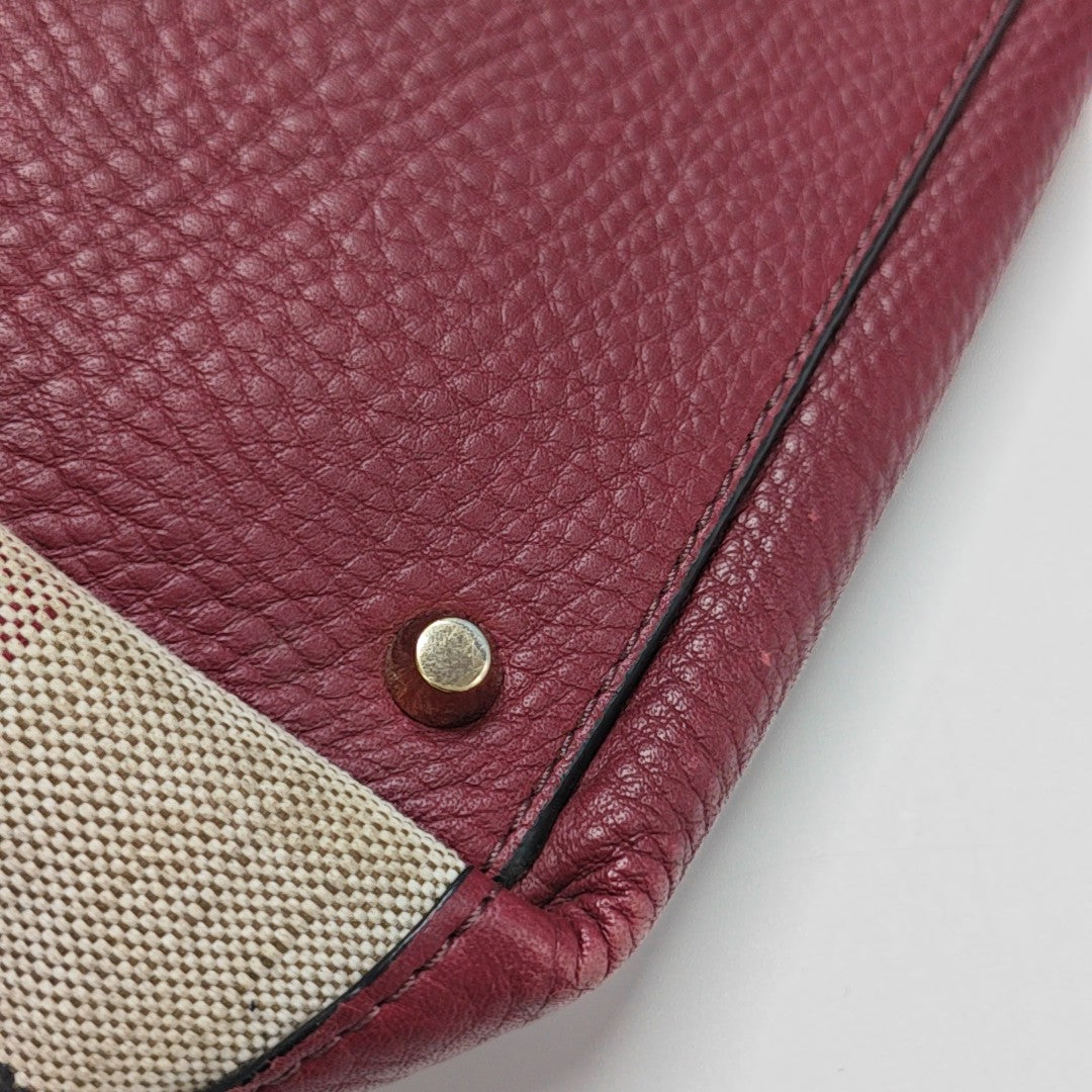 Maidstone Calfskin Red
