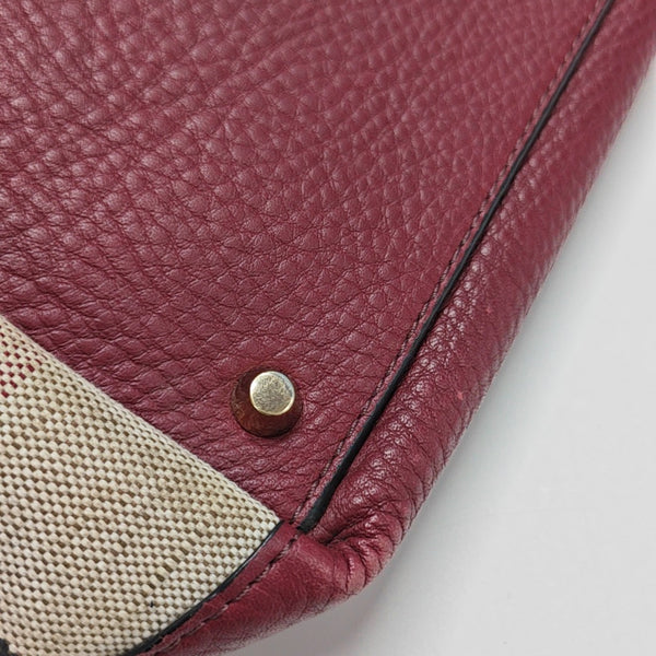 Maidstone Calfskin Red