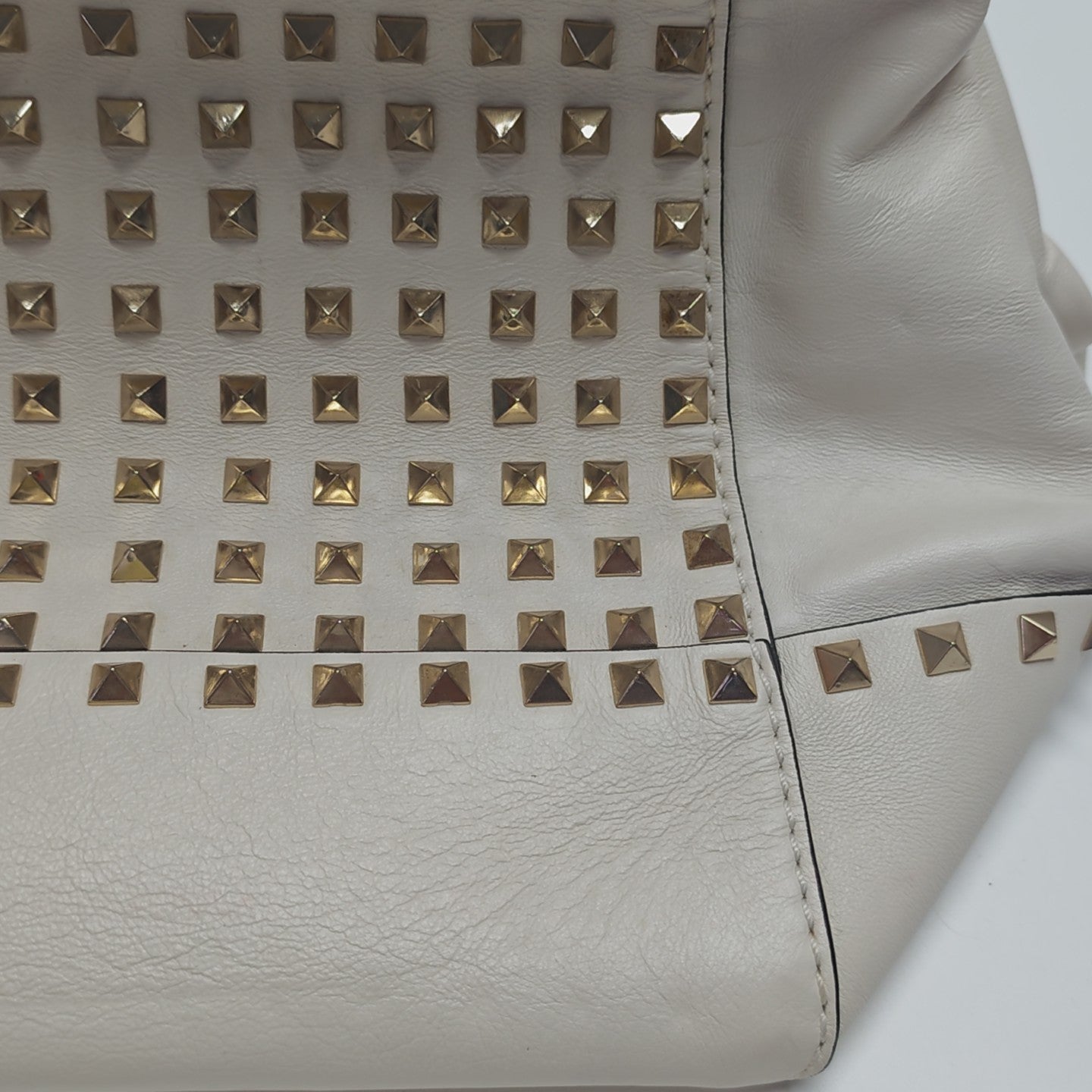 Calfskin Tote Bag White