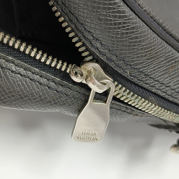 PORTE-DOCUMENTS Calfskin Gray