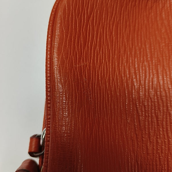 Calfskin Crossbody Bag Red