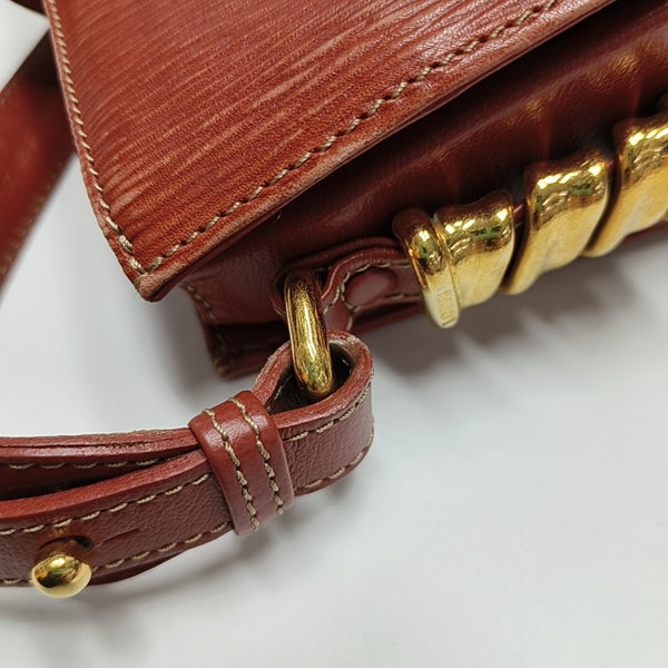 Velazquez Calfskin Red