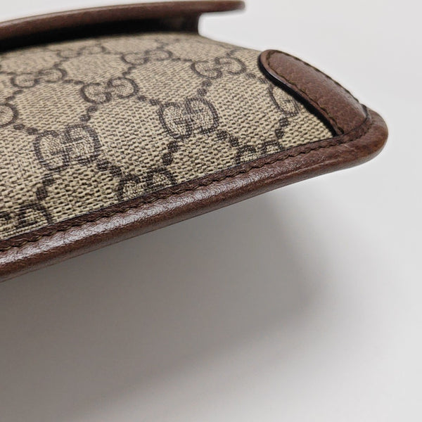 Neo Vintage Monogram Coated Canvas Beige