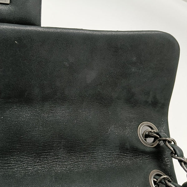 Quilted Calfskin Shoulder Bag Green
