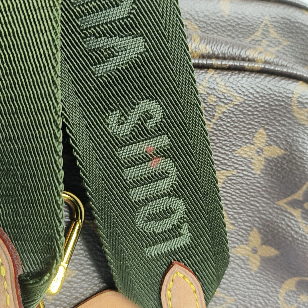 MULTI Monogram Coated Canvas Brown