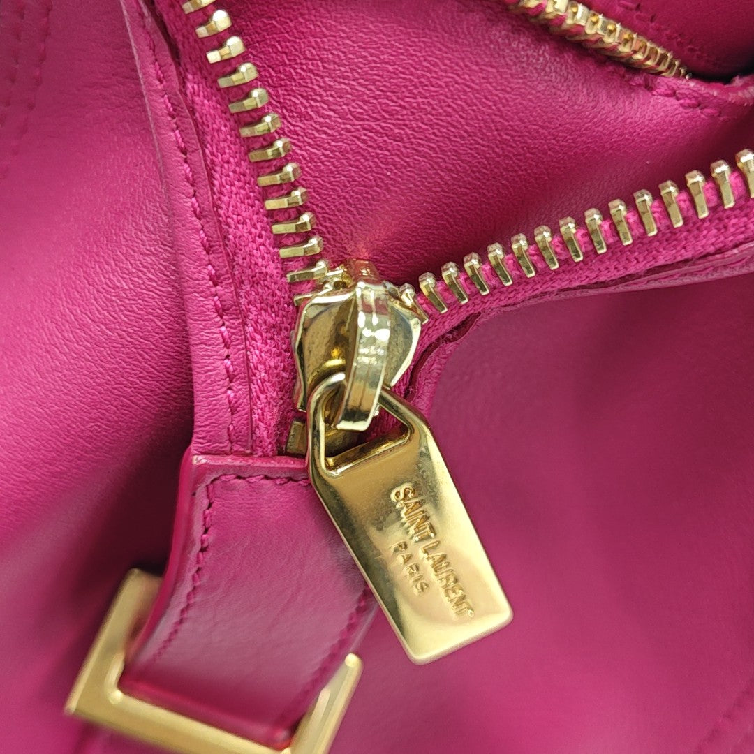 CHYC Y LIGNE Small Calfskin Pink