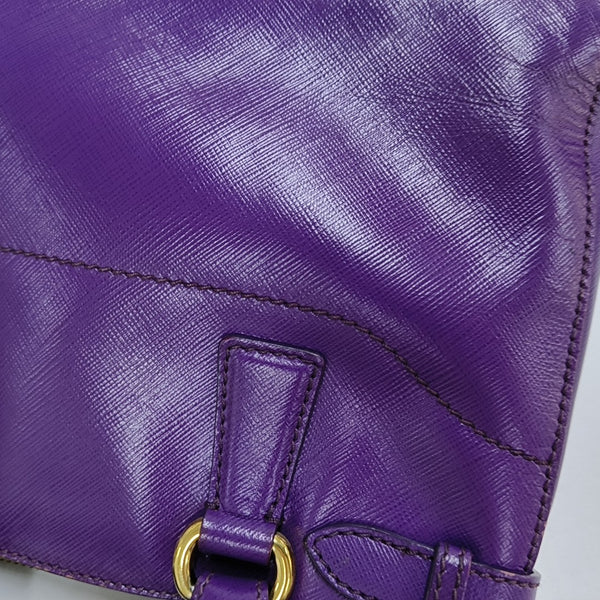 Batik Calfskin Purple