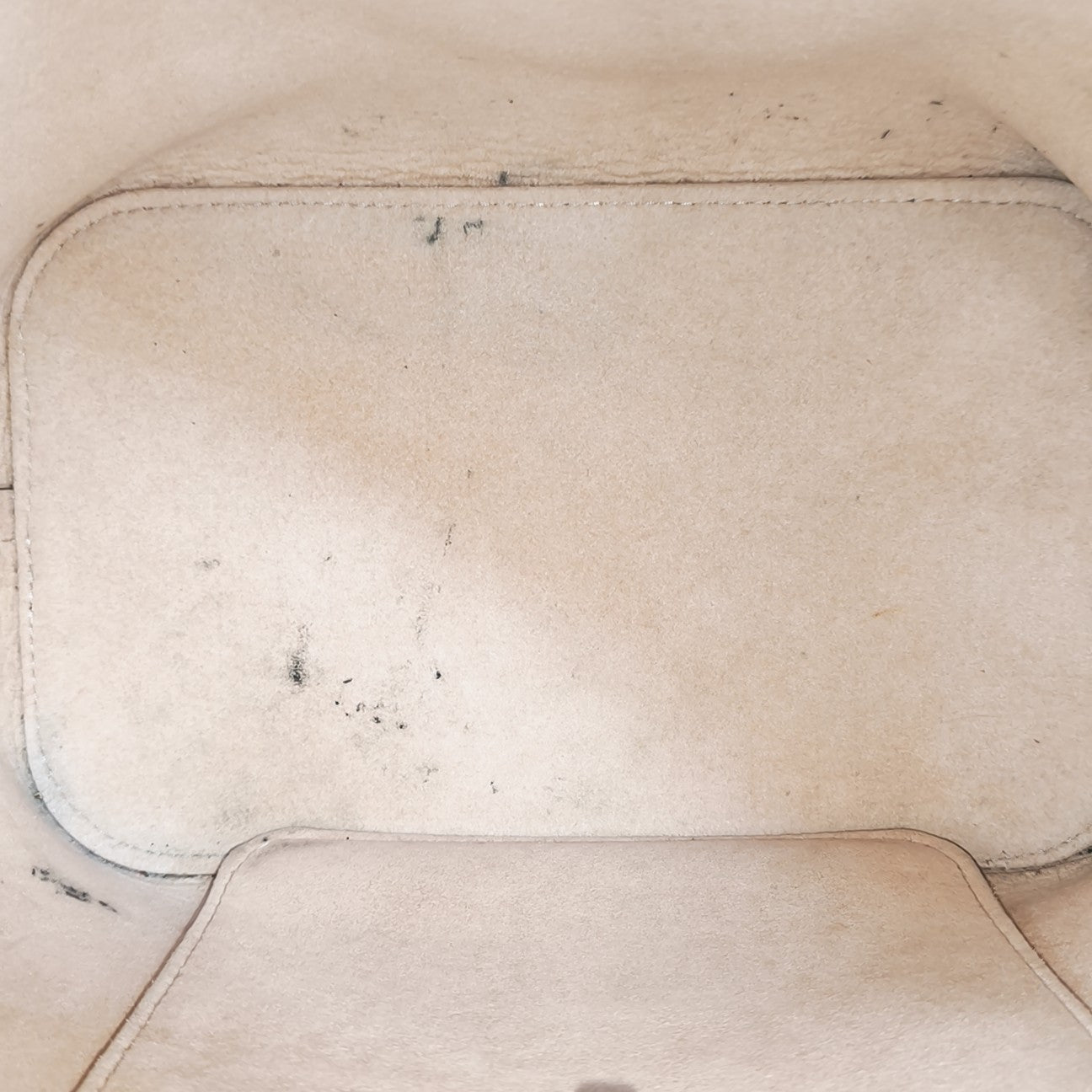 LOCKME PM Calfskin White
