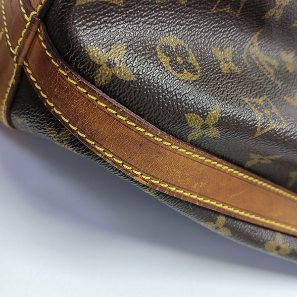 NOÉ GM Monogram Coated Canvas Brown