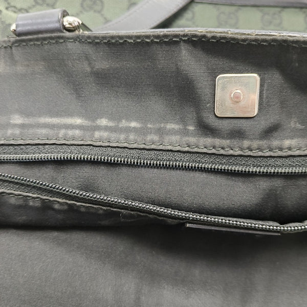 GG Imprime Monogram Canvas Green